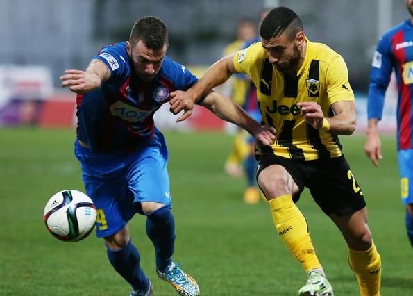 Κέρκυρα – ΑΕΚ 0-1 (14′)