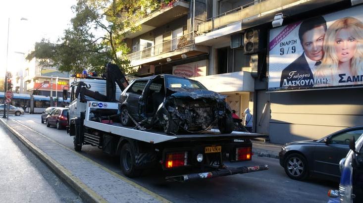 Τι έδειξε το αλκοτέστ στο τροχαίο της Συγγρού