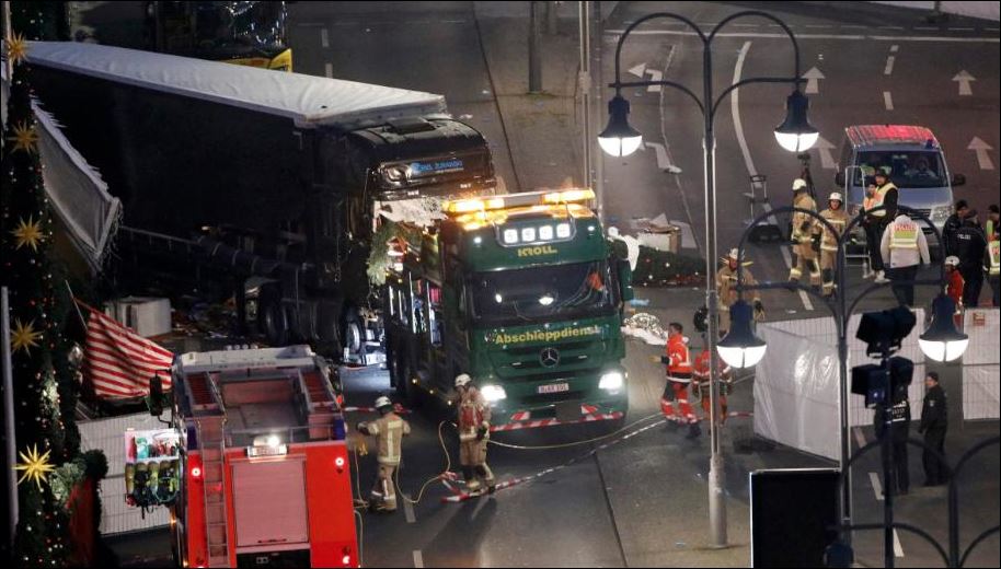 Bild: 23χρονος από το Πακιστάν ο δράστης – Είχε φτάσει στη Γερμανία πριν από ένα χρόνο