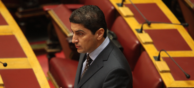 Αυγενάκης: Όλες οι κινήσεις του ΣΥΡΙΖΑ “μυρίζουν” εκλογές