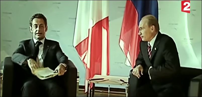 ΒΙΝΤΕΟ – Ντοκουμέντο: Πούτιν σε Σαρκοζί: Θα σε τσακίσω