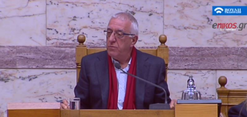 Ένταση στη Βουλή – Η παρέμβαση του Κακλαμάνη – ΒΙΝΤΕΟ