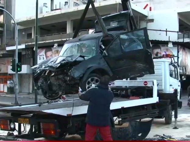 Έξι σοβαρά τραυματίες από το τροχαίο στη Συγγρού – ΦΩΤΟ – ΤΩΡΑ