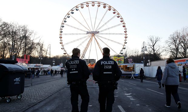 Δρακόντεια μέτρα ασφαλείας ενόψει Πρωτοχρονιάς στο Βερολίνο
