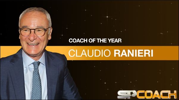 BBC: «Προπονητής της χρονιάς» ο Κλαούντιο Ρανιέρι