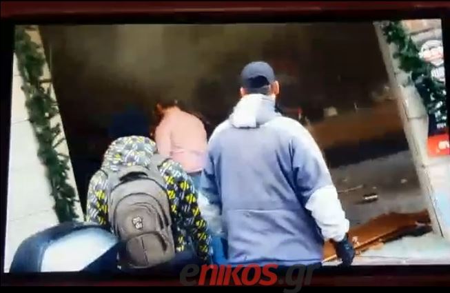 Νέο BINTEO – ντοκουμέντο από την έκρηξη στην πλατεία Βικτωρίας