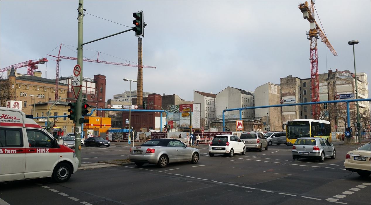 Συναγερμός στο Βερολίνο – Έκλεισε εμπορικό κέντρο – ΤΩΡΑ