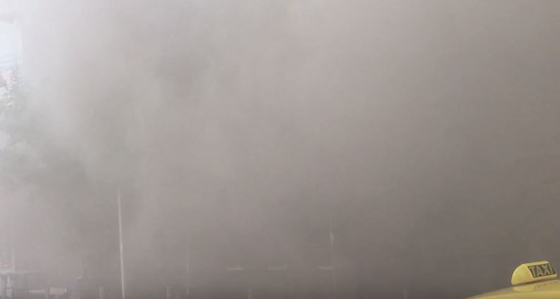 Οι πρώτες εικόνες δευτερόλεπτα μετά την έκρηξη στο κέντρο της Αθήνας – ΒΙΝΤΕΟ