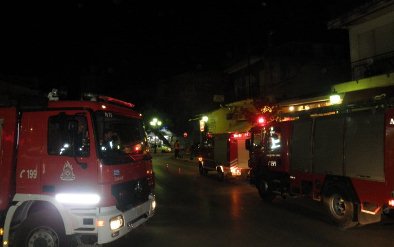 Φωτιά σε περίπτερο στο κέντρο της Αθήνας – ΤΩΡΑ