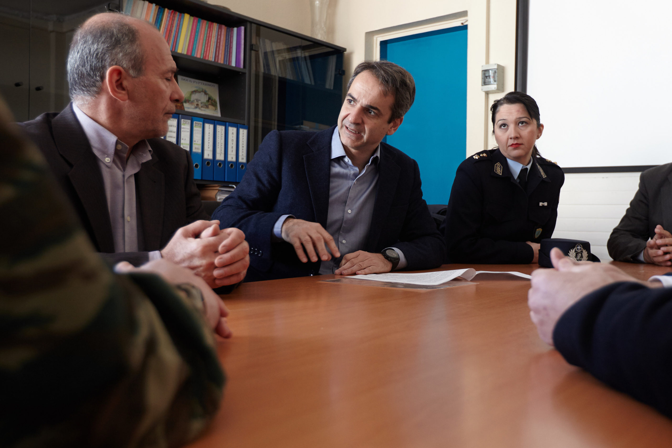 Μητσοτάκης: Η κυβέρνηση υπονομεύει την υγιή επιχειρηματικότητα