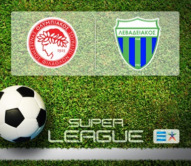 Ολυμπιακός – Λεβαδειακός 0-0 (ΗΜ.)
