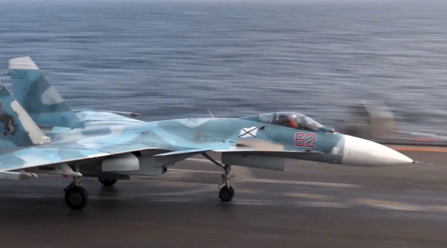 Συνετρίβη ρωσικό μαχητικό στη Μεσόγειο – Σώος ο πιλότος