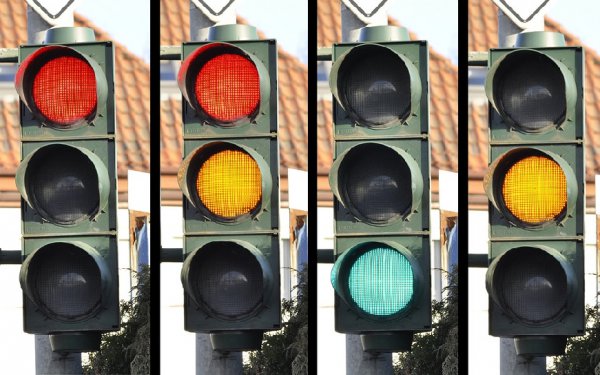 Γιατί τα φανάρια έχουν αυτά τα χρώματα;