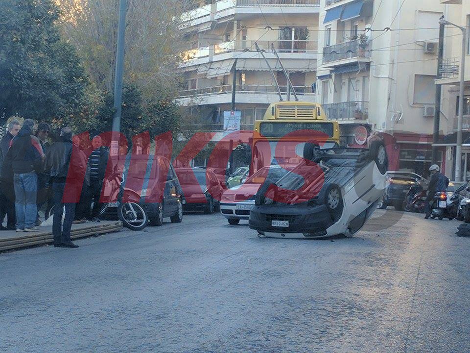 Τροχαίο στον Πειραιά – ΦΩΤΟ – ΤΩΡΑ