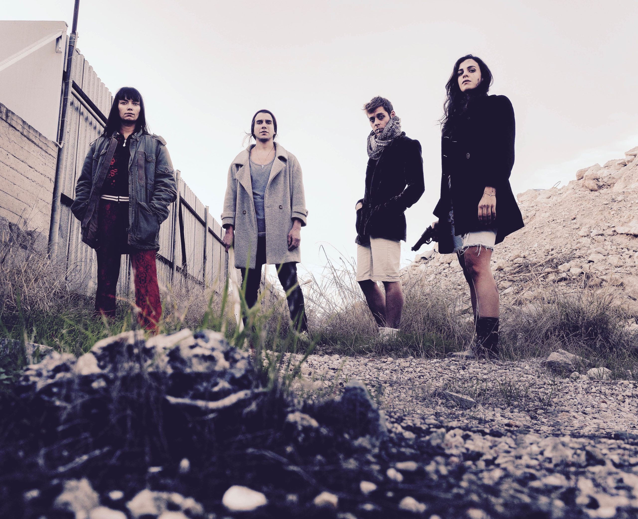 Οι πρώτες φωτογραφίες από το «Θα πεθάνω αν πεθάνεις»