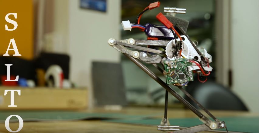 Το ρομπότ που κάνει… παρκούρ – Γιατί το χρηματοδοτεί ο αμερικανικός στρατός – ΒΙΝΤΕΟ