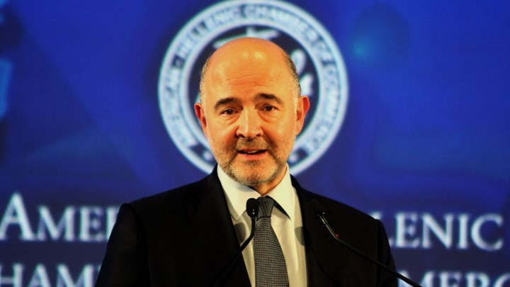 Μοσκοβισί: Έχω πλήρη εμπιστοσύνη στην Ιταλία