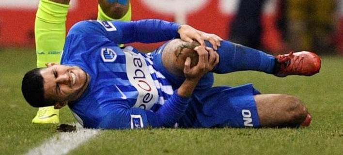 Το μήνυμα του Καρέλη μετά τον σοβαρό τραυματισμό του