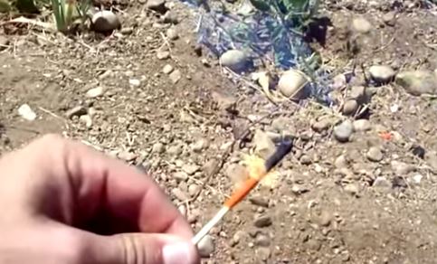 Αυτό το σπίρτο δε σβήνει με τίποτα – ΒΙΝΤΕΟ