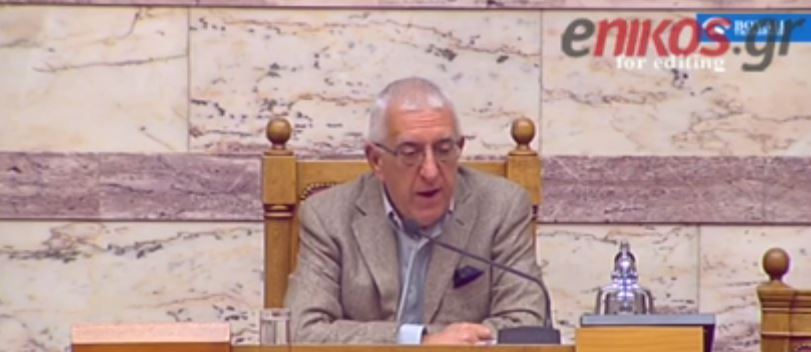 Ο Κακλαμάνης για την χυδαία επίθεση του Κασιδιάρη στον Τσακαλώτο – ΒΙΝΤΕΟ