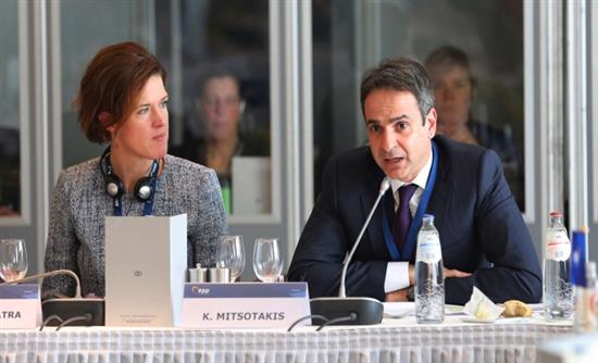 Μητσοτάκης στο ΕΛΚ: Μια δύσκολη χρονιά για την ΕΕ φτάνει στο τέλος της