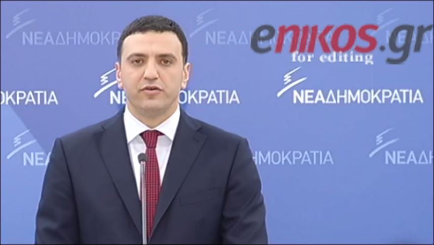 Κικίλιας: Ο Τσίπρας παριστάνει ότι διαπραγματεύεται– ΒΙΝΤΕΟ