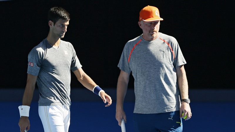 Ο Μπέκερ αποκάλυψε το μυστικό της πτώσης του Τζόκοβιτς