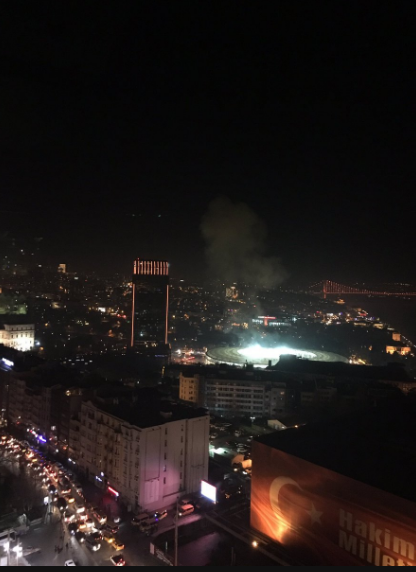 Ισχυρές εκρήξεις στην Κωνσταντινούπολη – ΤΩΡΑ