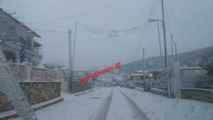 Προβλήματα στο οδικό δίκτυο της Πελοποννήσου