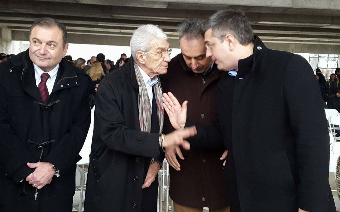 Άγριος καβγάς Μπουτάρη – Τζιτζικώστα – ΒΙΝΤΕΟ