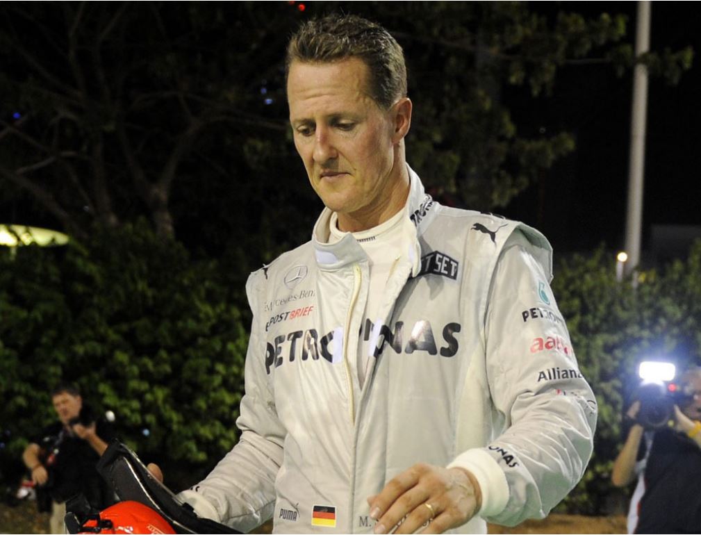 Στη “μαύρη αγορά” φωτογραφία του Σουμάχερ από το κρεβάτι του πόνου