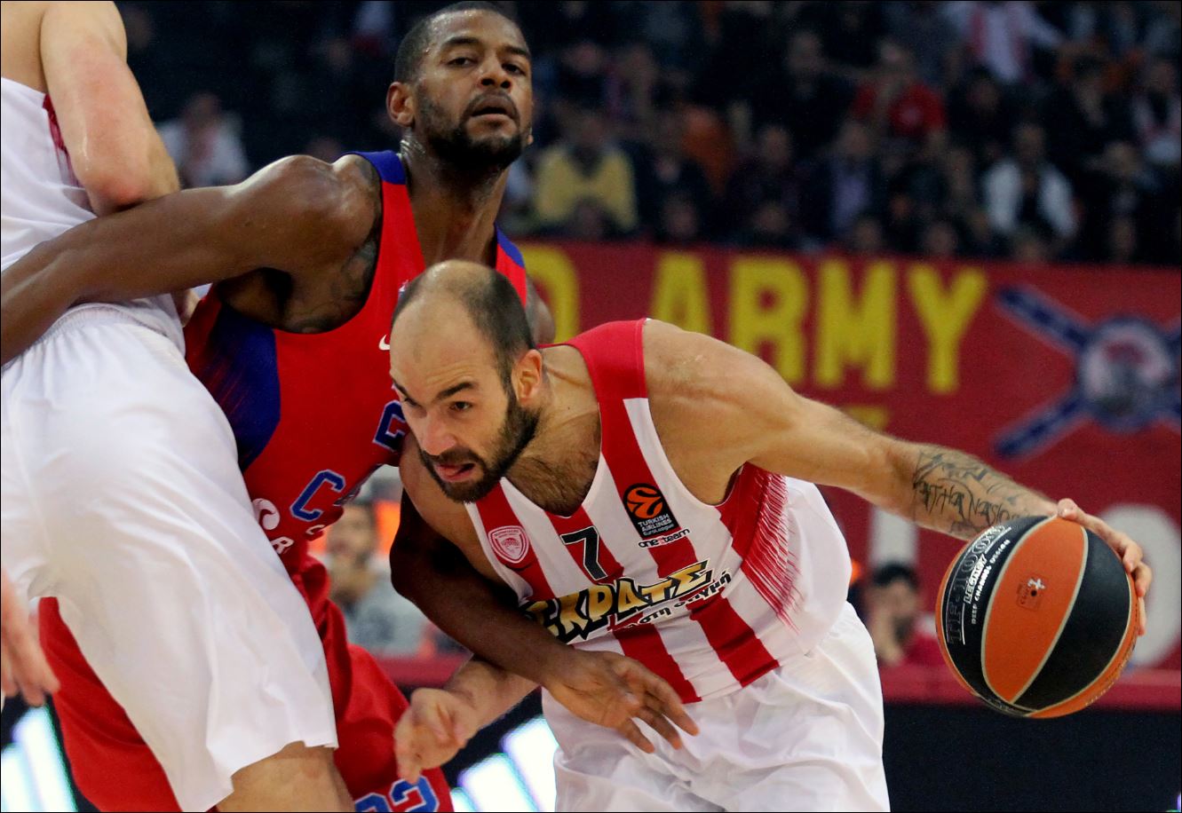 Ολυμπιακός – Ούνικς Καζάν 43-28 (ΗΜ.)