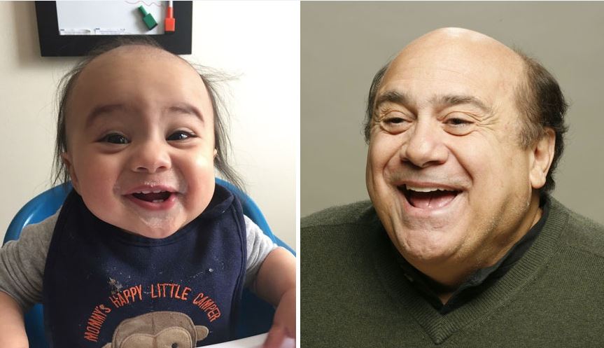 Δείτε 10 μωρά “σωσίες” διάσημων – ΦΩΤΟ