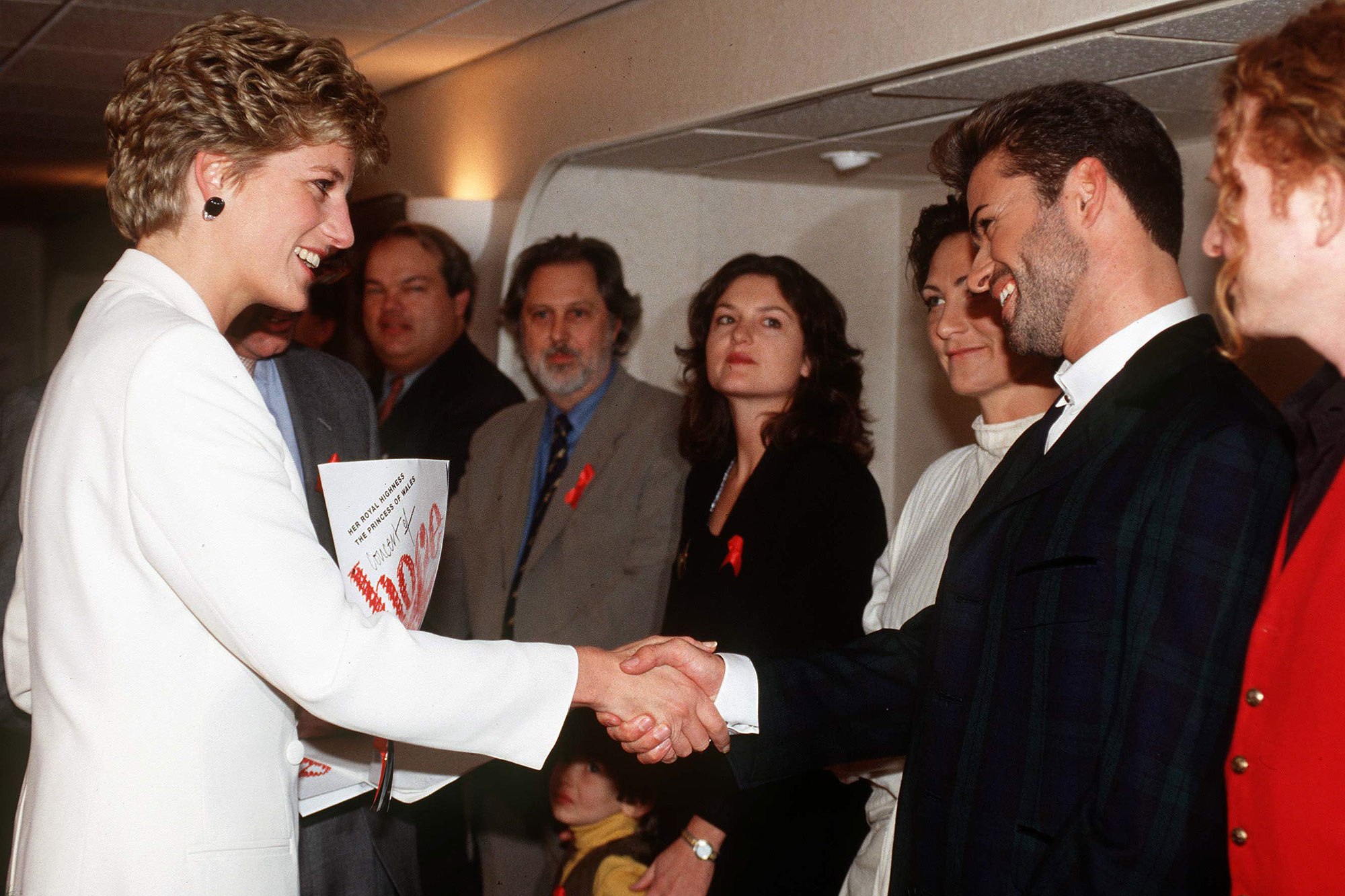 Η ιδιαίτερη σχέση του Τζορτζ Μάικλ με την πριγκίπισσα Νταϊάνα