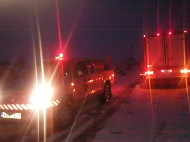 Κρήτη – Ώρες αγωνίας για τρία άτομα που εγκλωβίστηκαν στα χιόνια