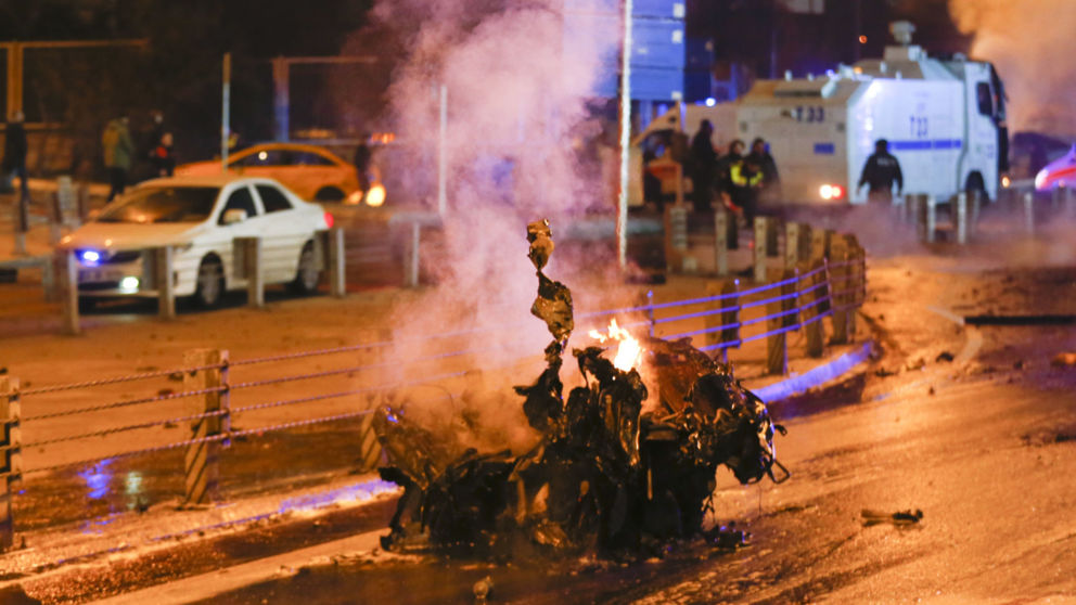 Κωνσταντινούπολη – Τουλάχιστον 13 νεκροί αναφέρουν πηγές των υπηρεσιών ασφαλείας