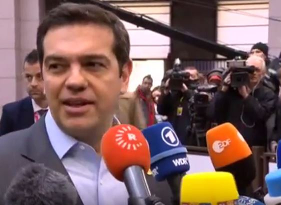 Τσίπρας: Όχι σε εκβιασμούς – Σεβασμός στην εθνική κυριαρχία – ΒΙΝΤΕΟ