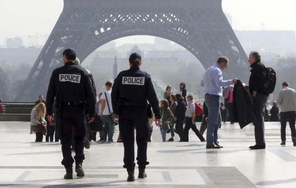 Γαλλία: 91.000 αστυνομικοί και στρατιώτες στους δρόμους