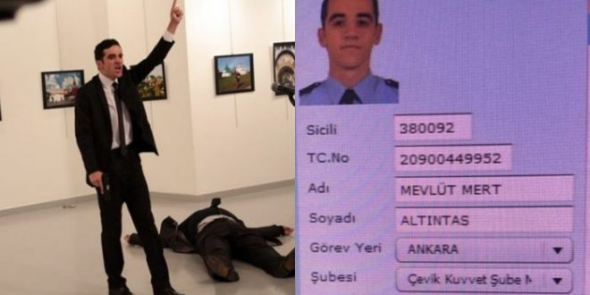 Ο δολοφόνος του Ρώσου Πρέσβη ήταν υποψήφιος για την φρουρά του Ερντογάν