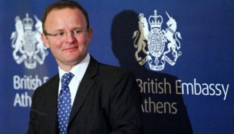 Ο Βρετανός Πρέσβης αποχαιρετά την Ελλάδα με μια συγκινητική επιστολή