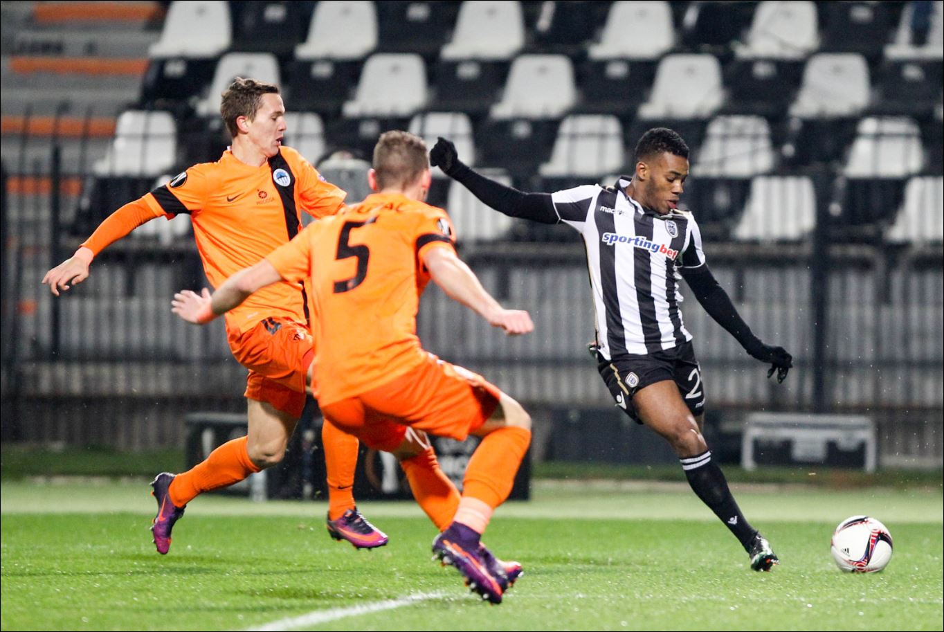 Το δεύτερο γκολ του ΠΑΟΚ – ΒΙΝΤΕΟ