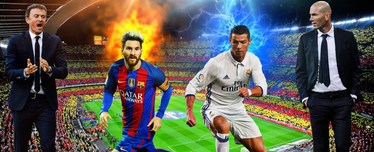 El Clasico στο πιάτο σας. Η μεγαλύτερη ποδοσφαιρική κόντρα του πλανήτη