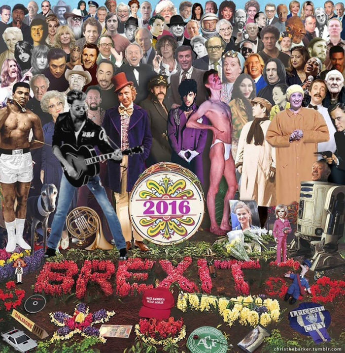 Η συγκλονιστική εικόνα με τις τραγωδίες που σημάδεψαν το 2016 – ΦΩΤΟ