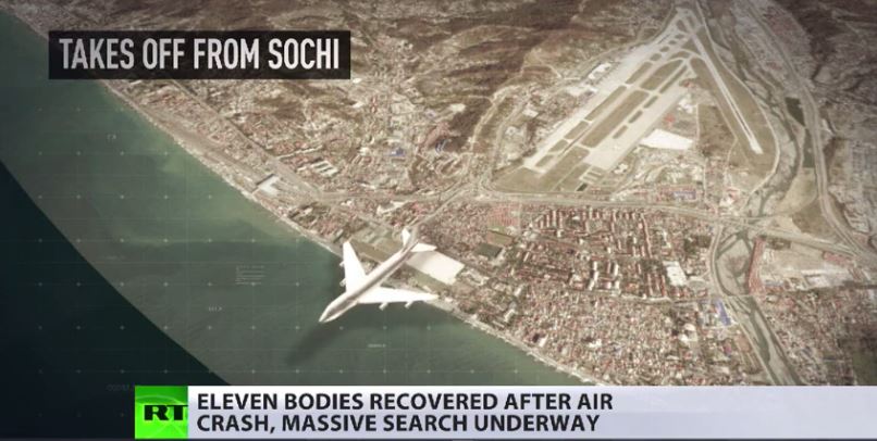 Τα 4 σενάρια που εξετάζονται για τη συντριβή του Τουπόλεφ