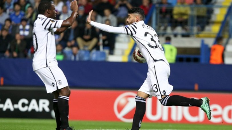 ΠΑΟΚ – Σλόβαν Λίμπερετς 1-0 (ΗΜ.)