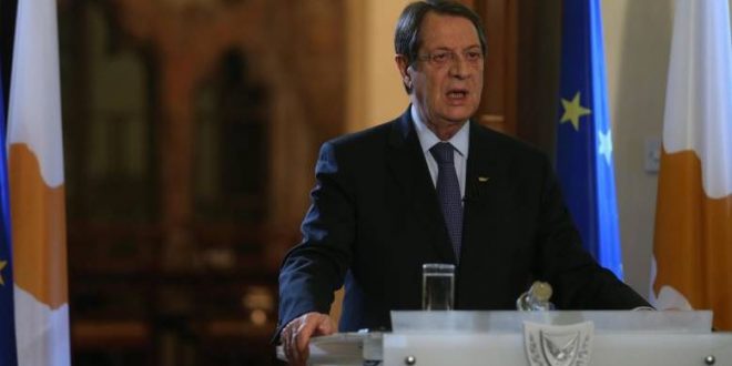 Αναστασιάδης: Συνεχίζουμε από το σημείο που διακόπηκαν οι συνομιλίες – ΒΙΝΤΕΟ