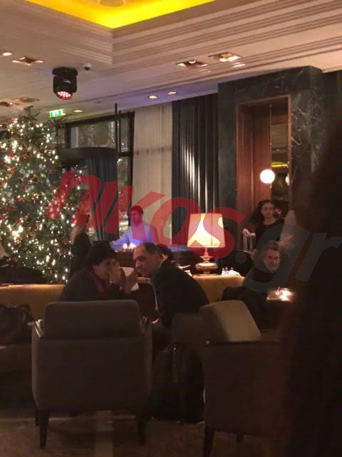 Ο καφές του Σταθάκη με την Παναρίτη – ΦΩΤΟ