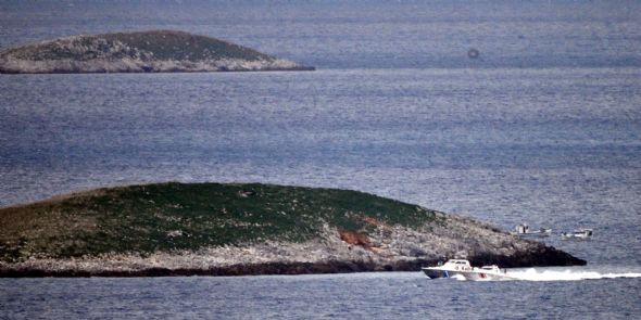 Το υπουργεία Ναυτιλίας διαψεύδει το επεισόδιο στα Ίμια