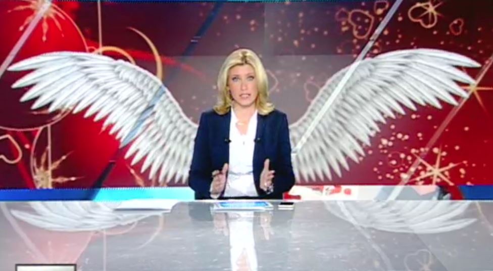 Η Σία Κοσιώνη με… φτερά αγγέλου – ΒΙΝΤΕΟ