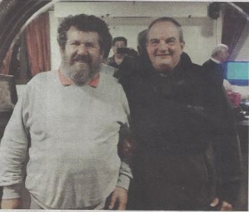 Στην ορεινή Λακωνία ο Κώστας Καραμανλής – ΦΩΤΟ